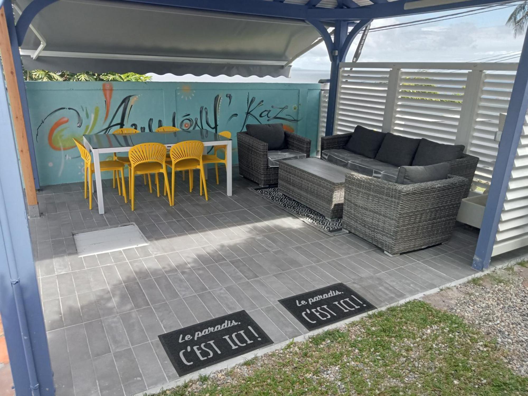 Awmony'Kaz, Gite A Trois-Rivieres Guadeloupe Екстериор снимка