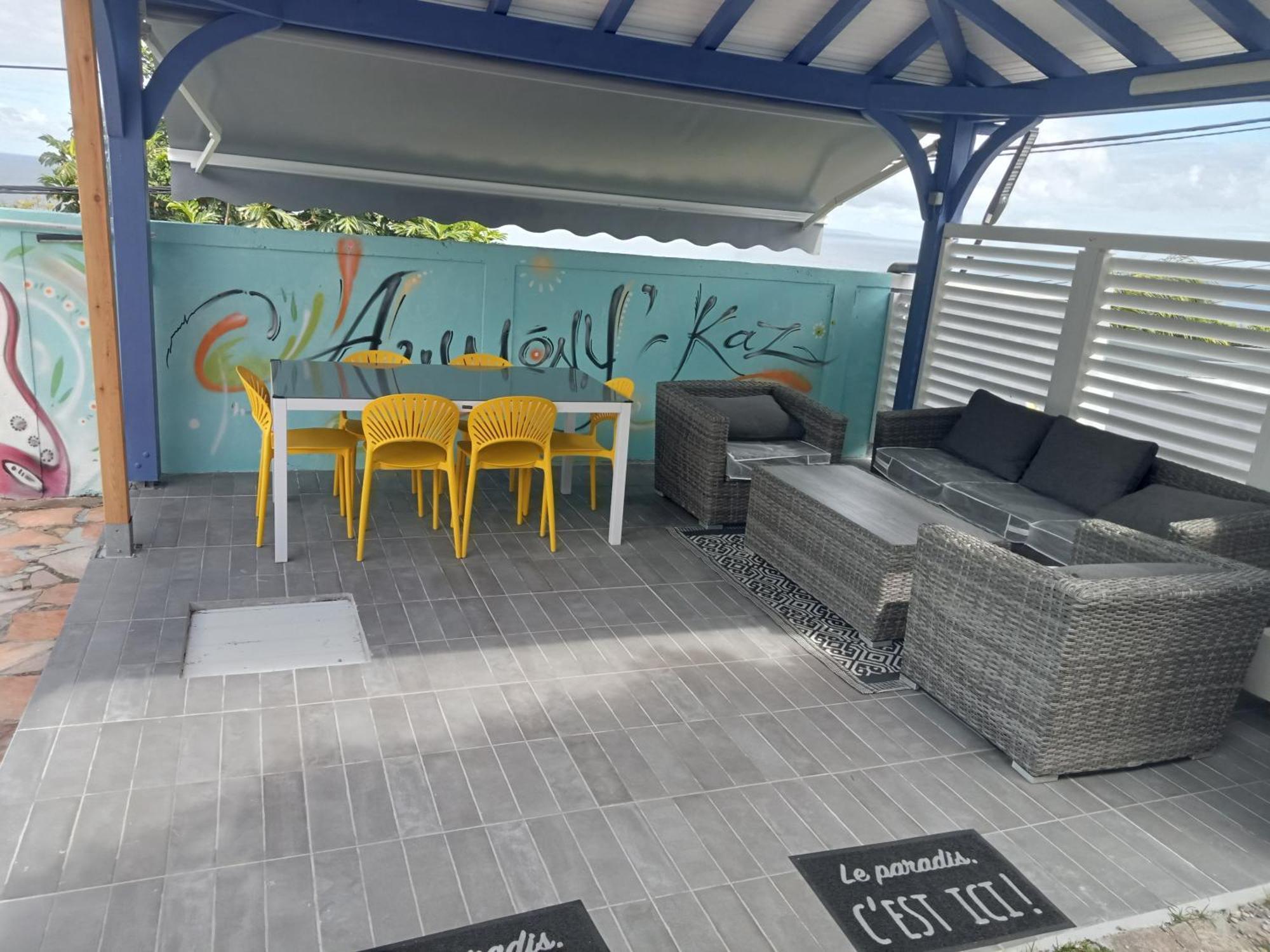 Awmony'Kaz, Gite A Trois-Rivieres Guadeloupe Екстериор снимка