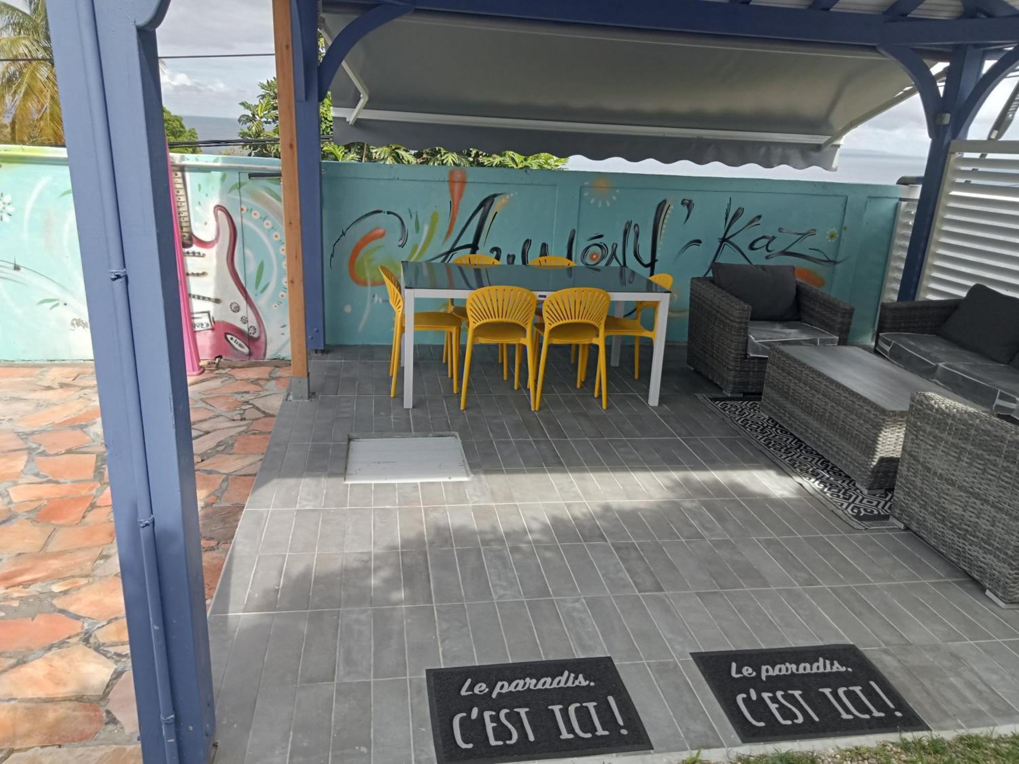 Awmony'Kaz, Gite A Trois-Rivieres Guadeloupe Екстериор снимка